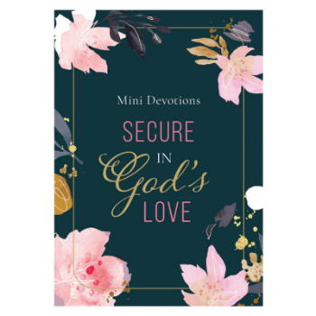 Picture of Mini Devotions: Secure in God's Love