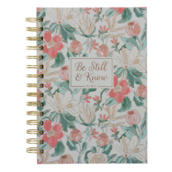 Picture of Journal Be Still and Know Floral