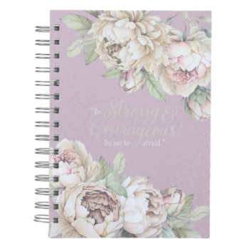 Picture of Journal Be Strong and Courageous, Do not be Afraid