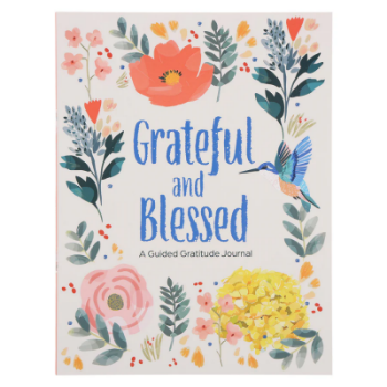 Picture of Grateful And Blessed: A Guided Gratitude Journal