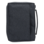 Picture of Bible Bag Hope in the Lord Grey Poly / L