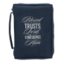 Picture of Bible Bag Blessed Blue Polyester /  XL