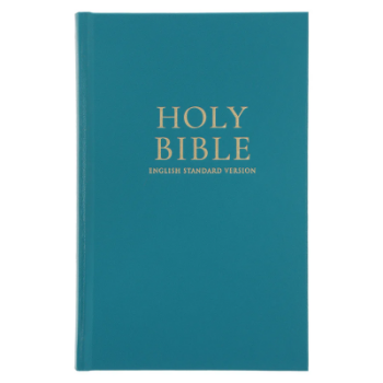 Picture of ESV Teal Hardcover Standard Bible