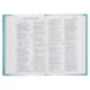 Picture of ESV Teal Hardcover Standard Bible