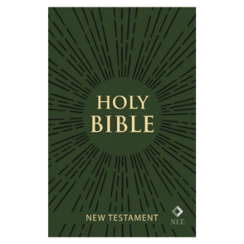 Picture of NLT Green New Testament Bible