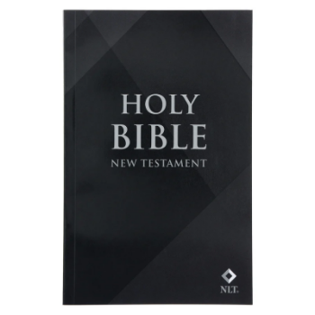 Picture of NLT Black New Testament Bible