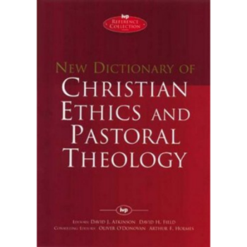 Picture of New Dictionary Of Christian Ethics & Pastoral