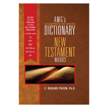 Picture of AMG's Comprehensive Dictionary of New Testament Wo
