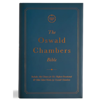 Picture of CSB Oswald Chambers Bible