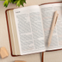 Picture of NASB Bible Leather Personal Size