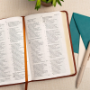 Picture of NASB Bible Leather Personal Size