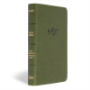 Picture of NASB Olive Imitation Leather