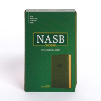 Picture of NASB Olive Imitation Leather