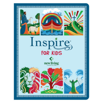 Picture of NLT Inspire Bible for Kids Paperback