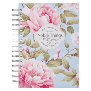 Picture of Journal Wirebound Many Women Do Noble Things