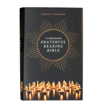 Picture of The Message Prayerful Reading Bible
