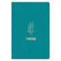 Picture of The Message Deluxe Gift Bible - Hosanna Teal