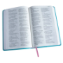 Picture of The Message Deluxe Gift Bible - Hosanna Teal