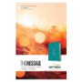 Picture of The Message Deluxe Gift Bible - Hosanna Teal