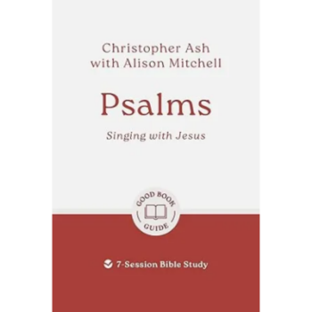 Picture of Good Book Guide Psalms