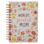 Picture of Journal World's Greatest Mom Peach Floral