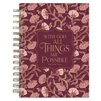 Picture of Journal With God All Things Are Possible