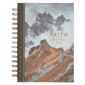 Picture of Journal Faith Can Move Mountains