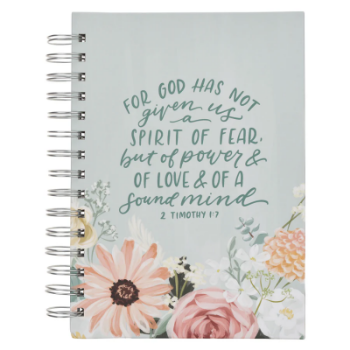 Picture of Journal For God Has Not Given Us a Spirit of Fear
