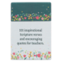 Picture of Boxed Cards 101 Blessings For A Great Teacher
