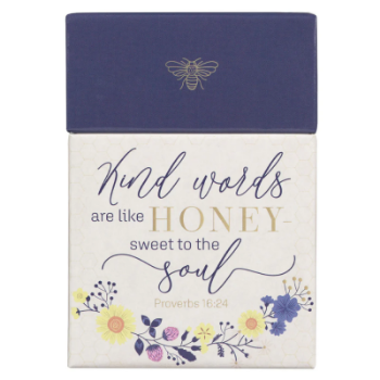 Picture of Boxed Cards Kind Words are Like Honey