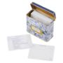 Picture of Cards in Tin My Prayers Blue Floral Promise