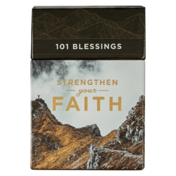 Picture of Boxed Cards Strengthen Your Faith 101 Blessings