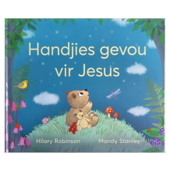Picture of Handjies Gevou Vir Jesus