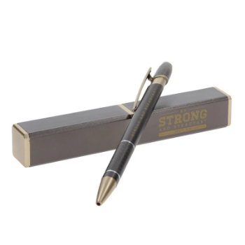 Picture of Pen in Tube Be Strong and Steadfast