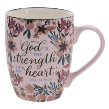 Picture of Mug God Is the Strength of My Heart