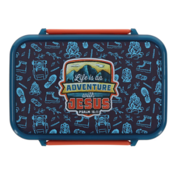 Picture of Lunch Box: Life Is an Adventure with Jesus