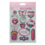 Picture of Twelve-Piece 3D Sticker Set For Girls