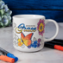 Picture of Mug Coloring Amazing Grace