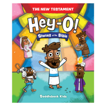 Picture of Hey-O Stories of the Bible New Testament