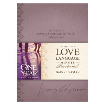 Picture of One Year Love Language: Minute Devotional