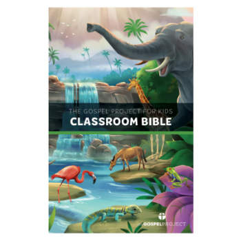 Picture of CSB The Gospel Project for Kids Classroom Bible