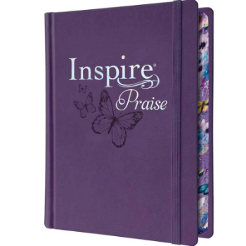 Picture of NLT Inspire Praise Filament-Enabled Edition Bible