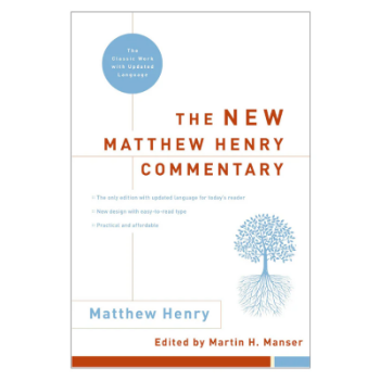Picture of The New Matthew Henry Commentary