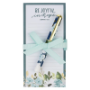 Picture of Magnetic Notepad with Pen Be Joyful in Hope
