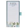Picture of Magnetic Notepad with Pen Be Joyful in Hope