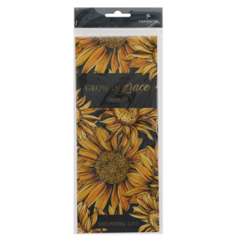 Picture of Magnetic Notepad Grow in Grace Sunflowers