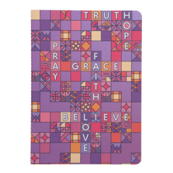 Picture of Notebook Crossword Purple