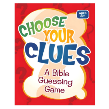 Picture of Choose Your Clues: A Bible Guessing Game (Cards)