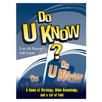 Picture of Do U Know? (Game Cards)