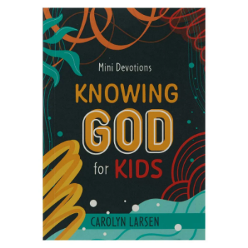 Picture of Mini Devotions Knowing God For Kids